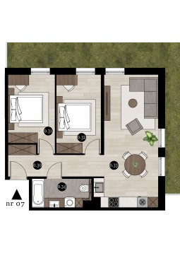 Mieszkanie 07